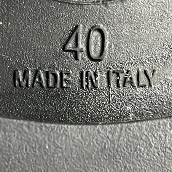 Walking co. Made in Italy glove lined Italian leather boot tie ankle - Picture 8 of 9